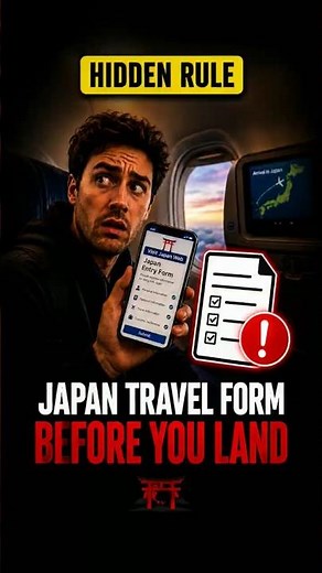 Japan Entry Form You Must Complete Before Landing (Visit Japan Web)