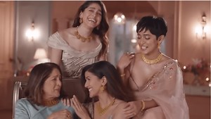 Netizens miffed at Tanishq for the dull portrayal of Diwali, ad withdrawn