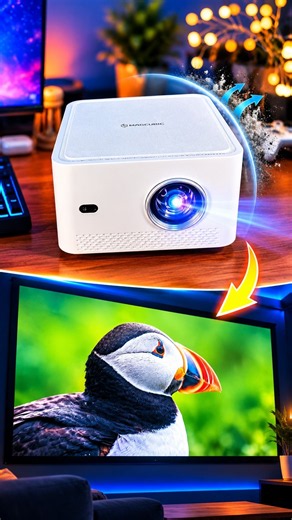 Finally.. a DUST-PROOF Projector from Magcubic!! 🤯