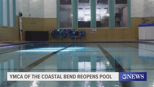 Pool will re-open Friday from 9a.m. to 7p.m.