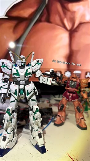 Instamaster69 on Instagram: "Shitpost of the dumb Freddy dance for Cantarella lol Not sure if I should do more but I'll let you guys decide! #gundammemes #gundamstagram #gundam #gundamunicorn #cantarella #fnaf #gunpla"