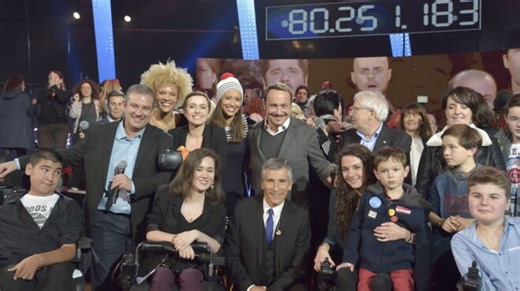 Téléthon 2015 : un final émouvant en chanson et une jolie cagnotte (VIDÉOS) - Télé 2 Semaines