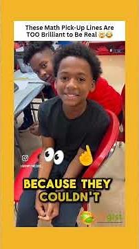 These Math Pick Up Lines Are TOO Brilliant to Be Real 🤯😂