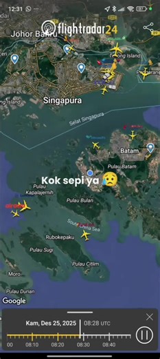 Cara Mengetahui Lokasi Penerbangan dengan Flight Radar