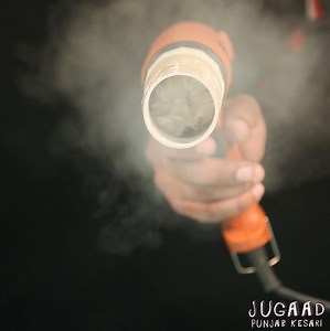 161K views · 805 reactions | Make a Fog Machine at Home | Jugaad | Facebook
