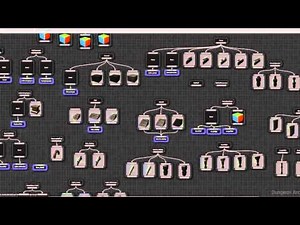 Dungeon Architect: Tech Demo