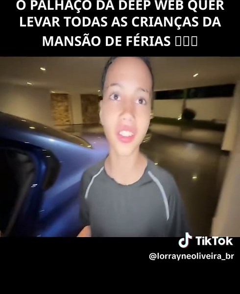 O Palhaço da Deep Web e a Mansão de Férias