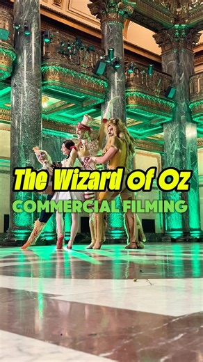 There’s no place like Pittsburgh Ballet Theatre. 🩰🌈 Go behind the scenes of the wickedly fun and whimsical commercial for the Pittsburgh premiere of The Wizard of Oz. Dance down the yellow brick road with us this May 9 through 18 at the Benedum Center! 💚👠 Artists: Corey Bourbonniere, Hannah Carter, Matthew Griffin, Colin McCaslin #PittsburghBalletTheatre #ComeDanceWithUs #TheWizardOfOz #BTS #Commerical #Ballet #EmeraldSeason | Pittsburgh Ballet Theatre
