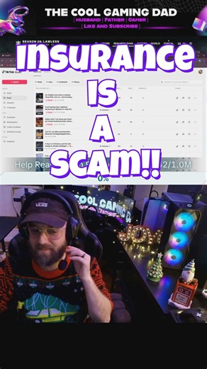 Insurance Is A Scam - Ever been in a scuffle with insurance? THEY NEVER PAY! GO GET 'EM