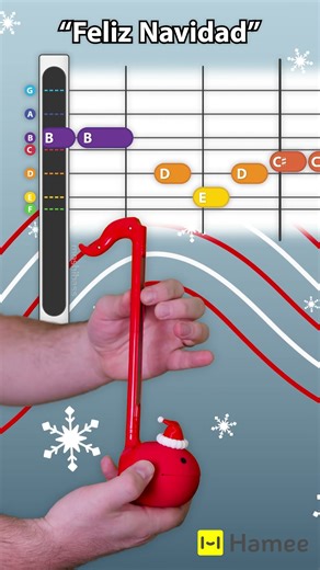 Feliz Navidad Otamatone Tutorial