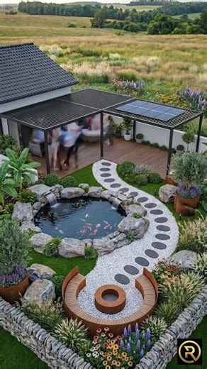 Viral Backyard Transformation | Dirt Backyard To Luxury Outdoor Paradise