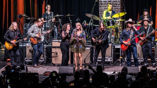 Former Allman Brothers Band Members Honor Dickey Betts In Macon