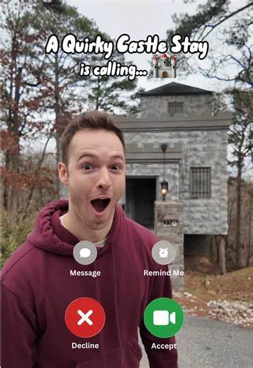 Exploring a Unique Castle Stay in Eureka Springs, Arkansas