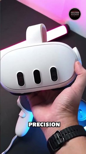 The VR Headset That Blends Real And Virtual Worlds || #metaquest3 #vr #mixedreality