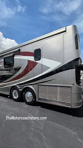 @the_motorcoach_store has this super clean 2020 Newmar King Aire with only 29k miles Priced to Sell for $522,222! | Rving with Andrew Steele