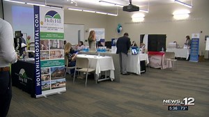 It's Mental Health Awareness Month nationwide so on Wednesday, Vidant Medical Center put together a mental health expo to show people the resources available in Eastern N.C. | WCTI News 12 | Facebook