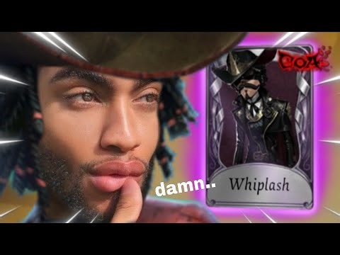 Identity V I finally got Cowboy coa skin "Whiplash" I've wanted for so long😭 *exe gameplay*