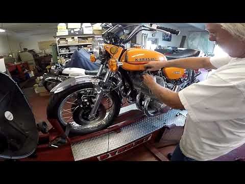 Kawasaki H2 750 Triple 1250 5 Cylinder Allen Millyard Dyno Test!!