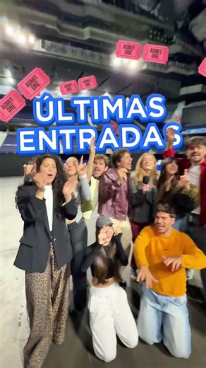 🤩 Tomorrow: A UNIQUE and ONCE-IN-A-LIFETIME concert at the MOVISTAR ARENA in MADRID. Don't miss i...
