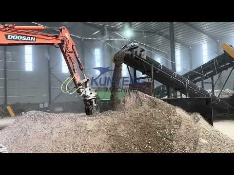 MSW waste sorting project