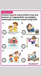 GRADE 1 QUARTER 2 WEEKLY TEST (WEEK 2) ❤️ #cherbernatv #learningisfunwithteacherberna #phonicsforkids @topfans Xer Rolen TV | Cher Berna TV