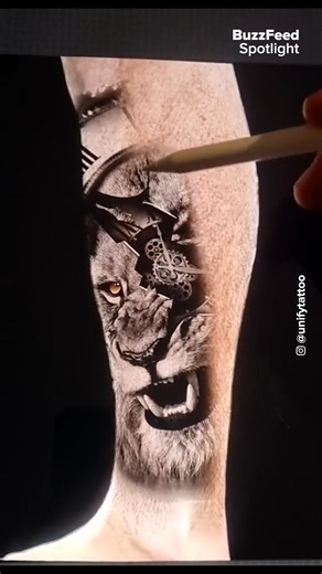 293K views · 796 reactions | That Biggie tattoo is priceless... Follow @unifytattoo for more! | BuzzFeed | Facebook