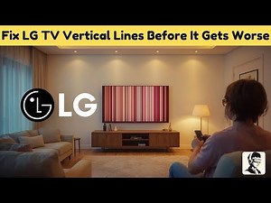 How to Fix LG TV Vertical Lines Before It Gets Worse