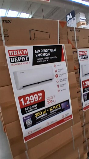 Ofertă AC Vortex cu kit instalare inclus – reducere Bricobuzau