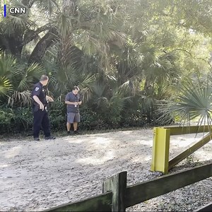 67K views | NEW VIDEO: Brian Laundrie's father Chris was seen entering the Florida reserve where a massive search continues for the man that's the focal point of the Gabby Petito case. | Gray Media Digital Content Center | Facebook