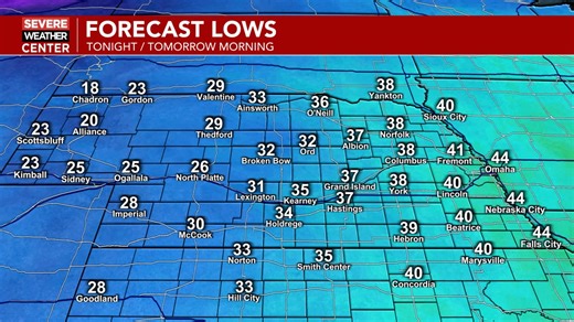 Local4 Severe Weather Center Tuesday evening forecast update | Local4 Weather