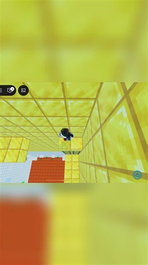 Speed running Minecraft tower part 2!!! #roblox #gaming #robloxshorts