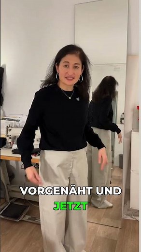 Warum ich jede Hose zuerst aus Nessel nähe
