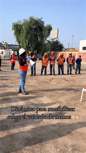 Dinamica de Seguridad para el Cuidado de Manos 🙌🏼✨