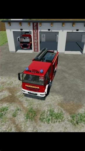Transporting Fire Trucks to Fire Station🚒🔥 #farmingsimulator22 #fs22 #fs22mods #firetruck