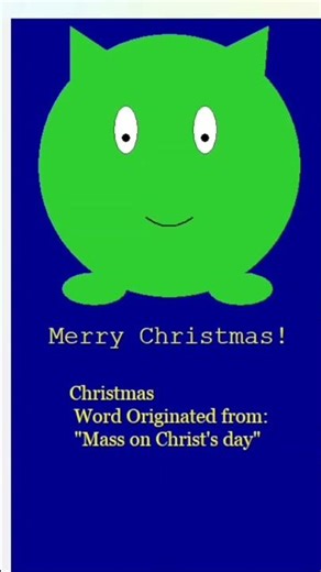 Screenplay On Christmas | A Python Project #christmascolor