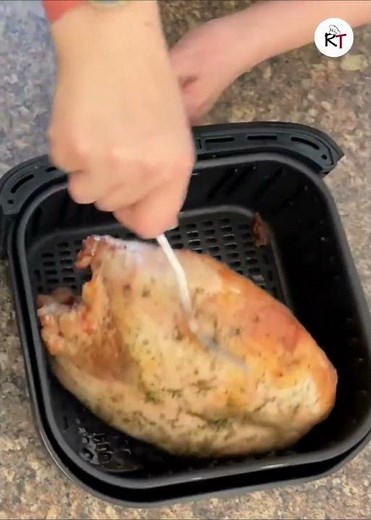 Air Fryer Turkey Crown #shorts