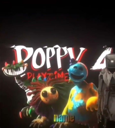 poppy playtime edit poppy 1 popp2 poppy 3 poppy 4 poppy 5