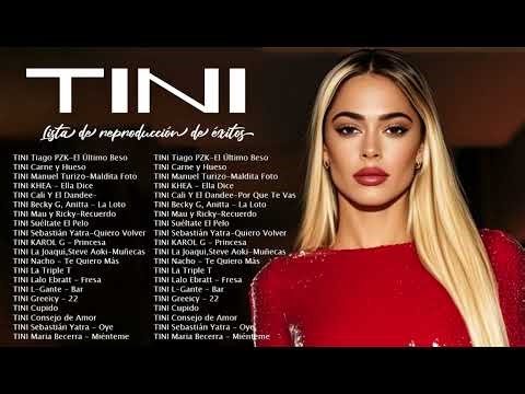 TINI Grandes Éxitos 2025 | Sus Mejores Canciones De Tini | Álbum Completo De Grandes Éxitos De Tini