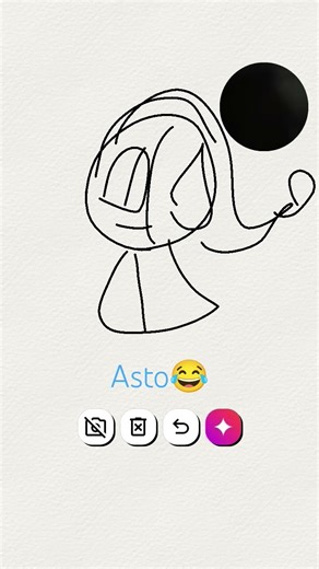 how i draw astro when im lazy😂