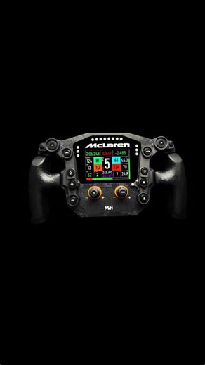 MVHStudios | Guess what a wheel costs that features: 4 inch telemetry display, Playstation and Xbox compatible, magnetic, contactless Hall effect... | Instagram