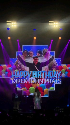 2.3K views · 95 reactions | Direk John Prats, binigyan ni Nina ng advanced birthday surprise sa kanyang Cebu concert kagabi!  Waterfront Cebu City #JohnPrats #CornerstoneArtist #OnlyNinaCebu | Cornerstone Entertainment | Facebook