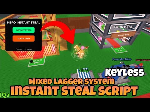 [NEW!] 🧠 STEAL A BRAINROTS INSTANT STEAL + LAGGER MIXED | Keyless | Free