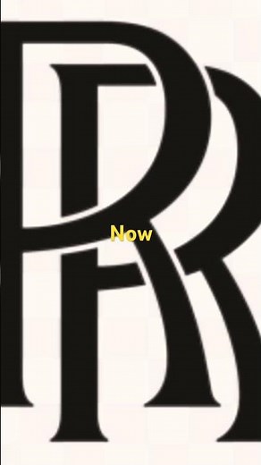 Evolution of Rolls-Royce logo 1906-2023￼