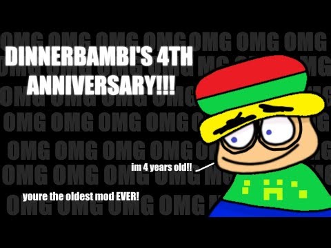 Happy 4th Anniversary to Dinnerbambi!!!