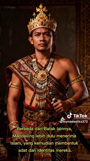Sejarah Suku Batak Mandailing dan Peranannya