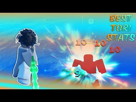 [GPO] best tori revamp stats??