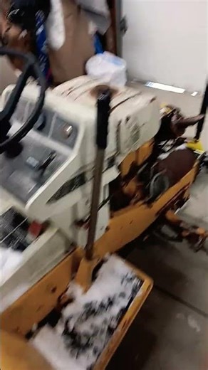 First part out mower. Cub cadet 125 nature took over. #cubcadet #mower #mowerparts