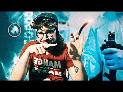 Extraction par l'urètre et galère sous morphine 💊