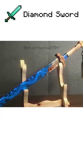 Minecraft Swords in Real Life🤺