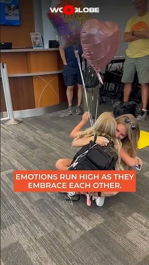 The Mother's EMOTIONAL Reunion With Her Daughter After Months Apart